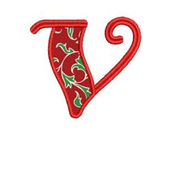 Applique Alphabets 22 machine embroidery designs
