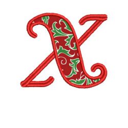 Applique Alphabets 24 machine embroidery designs