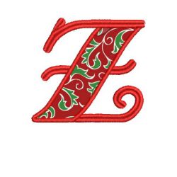 Applique Alphabets 26 machine embroidery designs