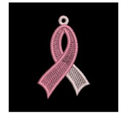 FSL Pink Ribbon machine embroidery designs