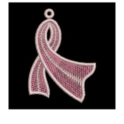 FSL Pink Ribbon 02 machine embroidery designs
