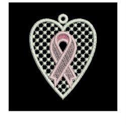 FSL Pink Ribbon 04 machine embroidery designs