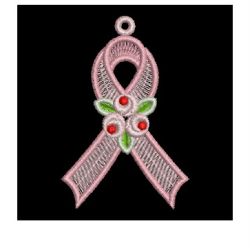 FSL Pink Ribbon 05 machine embroidery designs