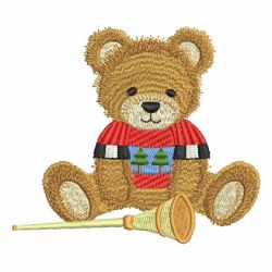 Christmas Teddy Bears machine embroidery designs