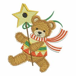 Christmas Teddy Bears 06 machine embroidery designs