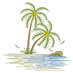 Tropical Scene 10(Sm) machine embroidery designs