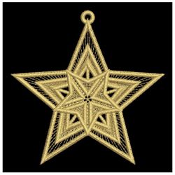 FSL Stars 03 machine embroidery designs