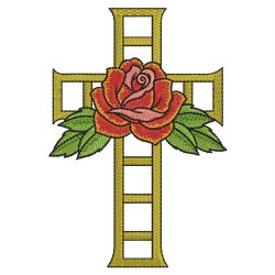 Rose Cross 08(Lg)