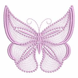 Candlewicking Butterfly 2 07 machine embroidery designs
