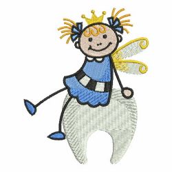 Tooth Fairy machine embroidery designs