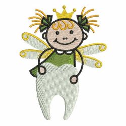Tooth Fairy 04 machine embroidery designs