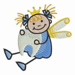 Tooth Fairy 08 machine embroidery designs