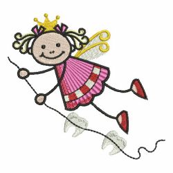 Tooth Fairy 09 machine embroidery designs