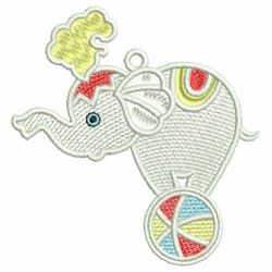 FSL Circus Animals machine embroidery designs