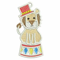 FSL Circus Animals 02 machine embroidery designs