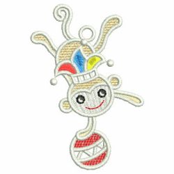 FSL Circus Animals 03 machine embroidery designs