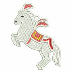 FSL Circus Animals 04 machine embroidery designs