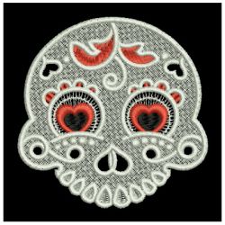 FSL Artistic Skull 03