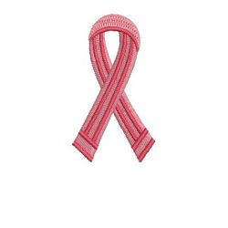 Pink Ribbon machine embroidery designs