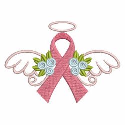 Pink Ribbon 06 machine embroidery designs