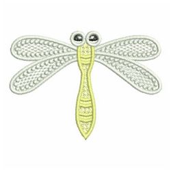 FSL Dragonfly 01 machine embroidery designs