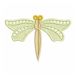 FSL Dragonfly 06 machine embroidery designs