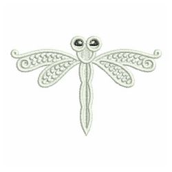 FSL Dragonfly 09 machine embroidery designs