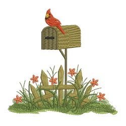 Mailbox 03(Lg) machine embroidery designs