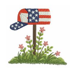 Mailbox 05(Md) machine embroidery designs