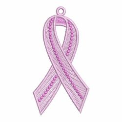 FSL Pink Ribbon Bookmarks machine embroidery designs