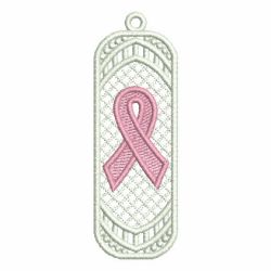 FSL Pink Ribbon Bookmarks 03 machine embroidery designs