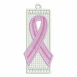 FSL Pink Ribbon Bookmarks 05 machine embroidery designs