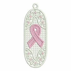 FSL Pink Ribbon Bookmarks 09 machine embroidery designs