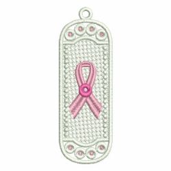 FSL Pink Ribbon Bookmarks 10