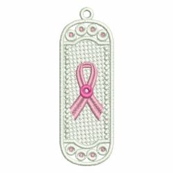 FSL Pink Ribbon Bookmarks 10