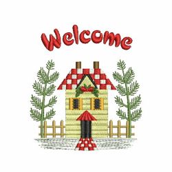 Welcome Home 03 machine embroidery designs