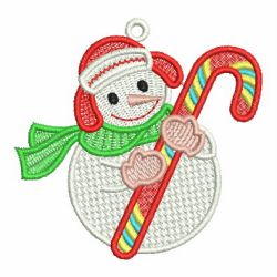 FSL Candy Cane Ornaments 01 machine embroidery designs