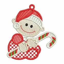 FSL Candy Cane Ornaments 03 machine embroidery designs