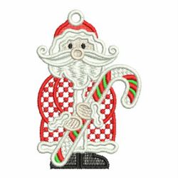 FSL Candy Cane Ornaments 04 machine embroidery designs