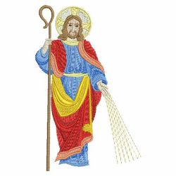 Jesus machine embroidery designs