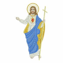 Jesus 02 machine embroidery designs