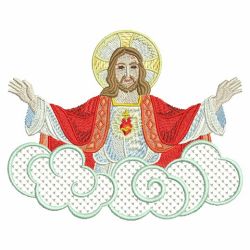 Jesus 06 machine embroidery designs