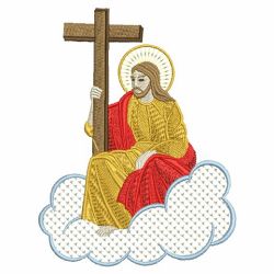 Jesus 07 machine embroidery designs