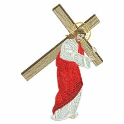 Jesus 08 machine embroidery designs