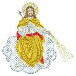 Jesus 09 machine embroidery designs