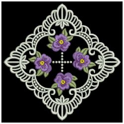 Heiloom Pansy Quilt 02(Sm)
