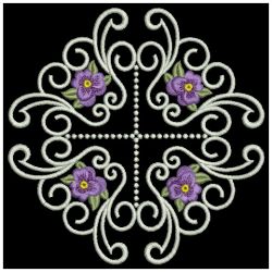 Heiloom Pansy Quilt 03(Sm)