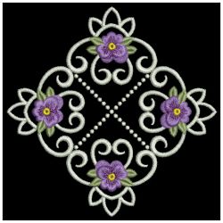 Heiloom Pansy Quilt 05(Sm)