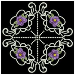 Heiloom Pansy Quilt 06(Lg)