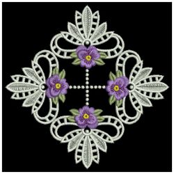 Heiloom Pansy Quilt 07(Sm)